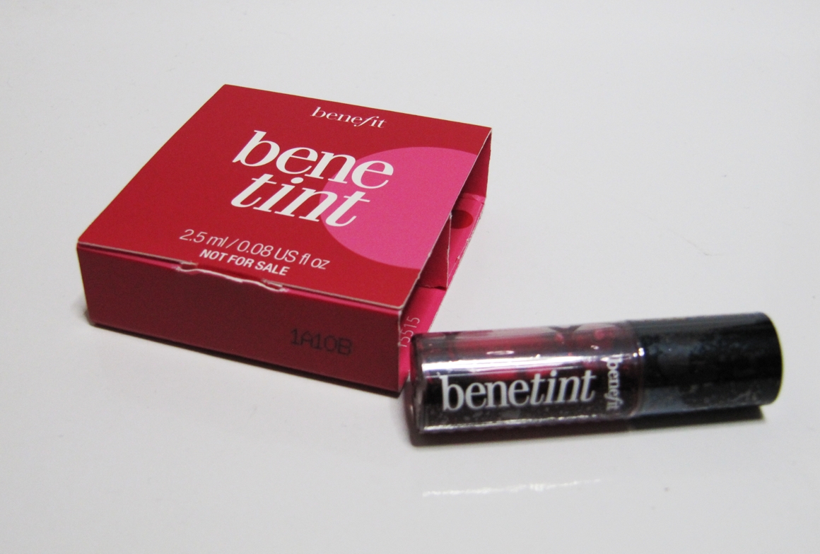 February Topbox featuring benefit!